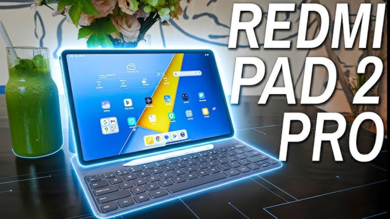 Redmi Pad 2 Pro, Tablet Serba Bisa untuk Produktivitas Modern dengan Layar Multifungsi, Harga Terjangkau!
