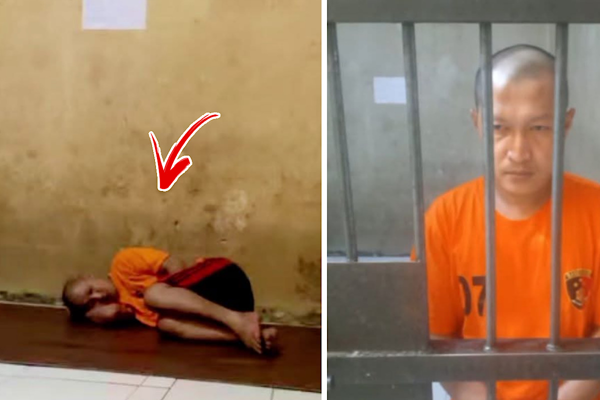 Update, Penampakan Agus di Penjara, Tamat Perjalanan Buron Pembunuh Janda Cantik