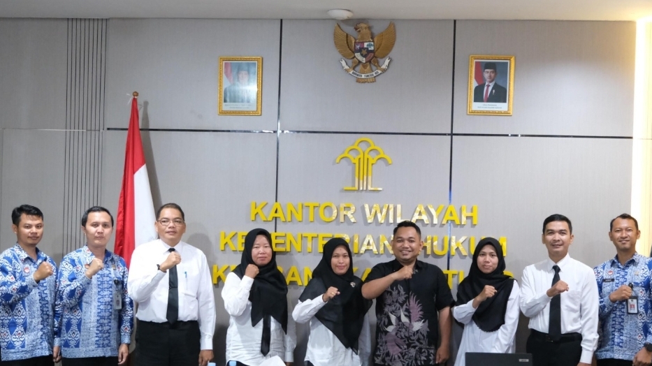 Kanwil Kemenkum Babel Laksanakan Uji Kompetensi Teknis Perancang Peraturan Perundang-undangan