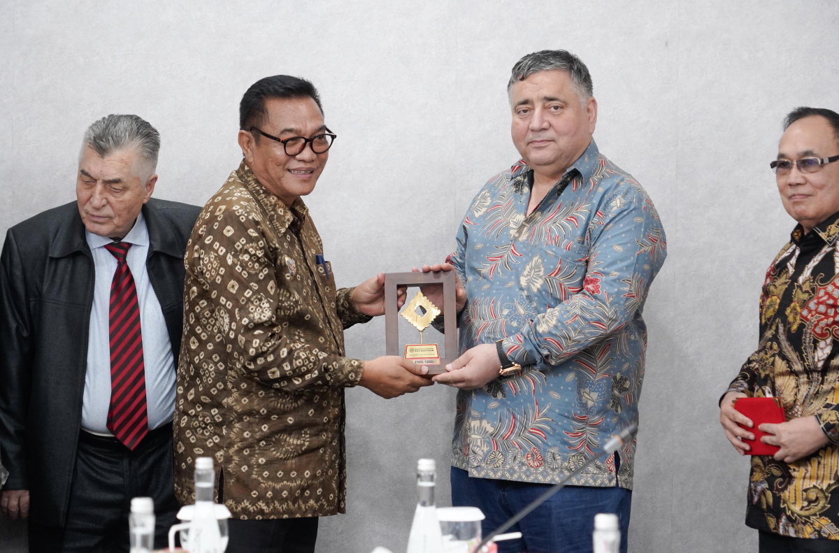 Musi Banyuasin Jadi Tujuan Utama Investor Rumania untuk Kerja Sama Strategis