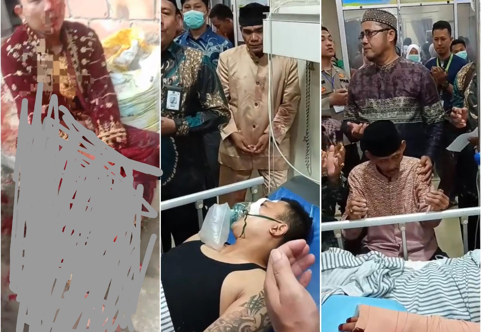 Korban Ditikam dan Ditembak di hari Pernikahannya di Palembang, Mengaku Mengenal Pelaku, Sempat Diteriaki Cepu
