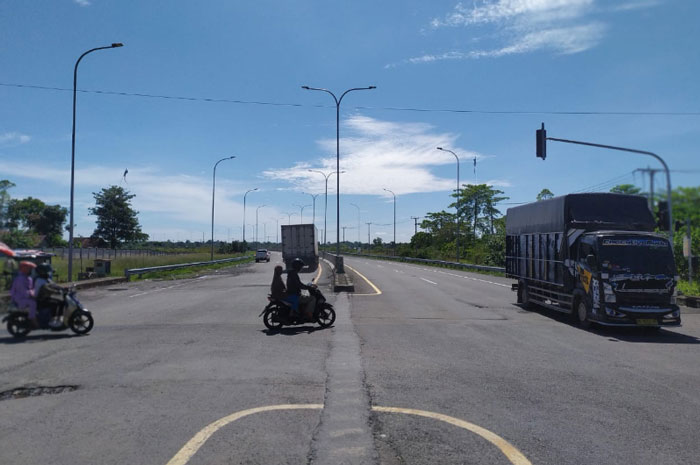 Ini Jumlah Kendaraan Melintas Arus Mudik Lebaran Idulfitri 2023 di Tol Kayuagung-Palembang