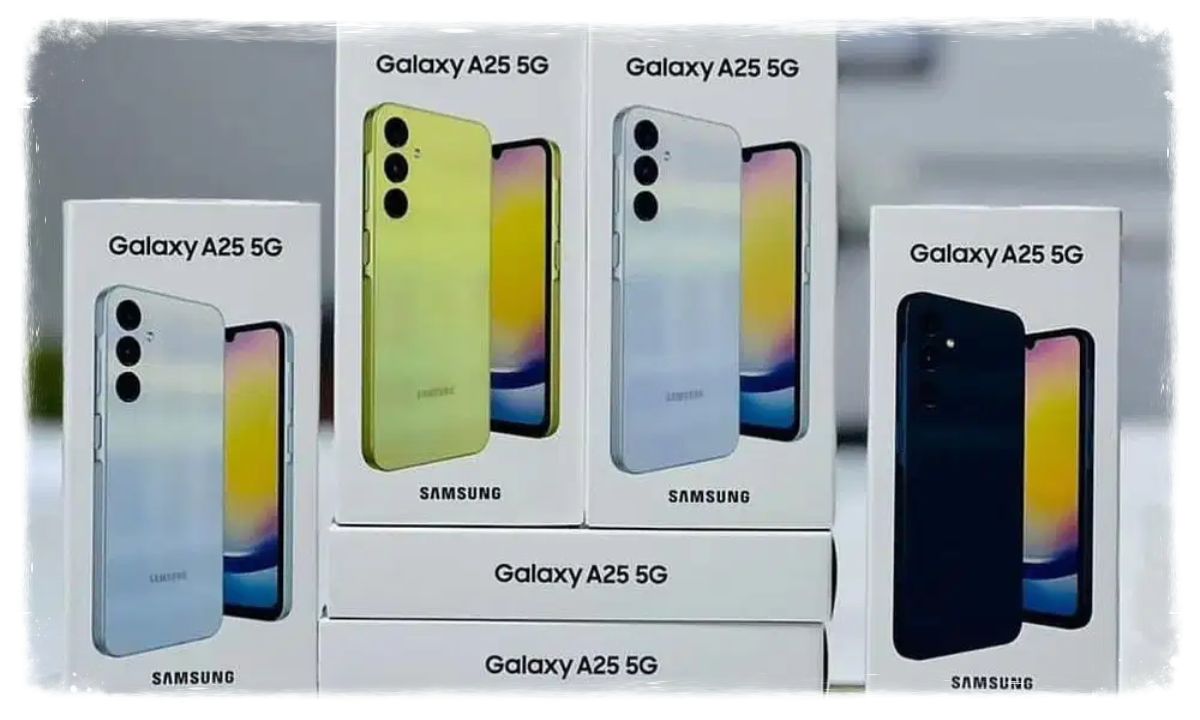 Samsung Galaxy A25 5G Rekomendasi Smartphone dengan Kamera Terbaik: Tawarkan Fitur OIS untuk Foto Super Jernih