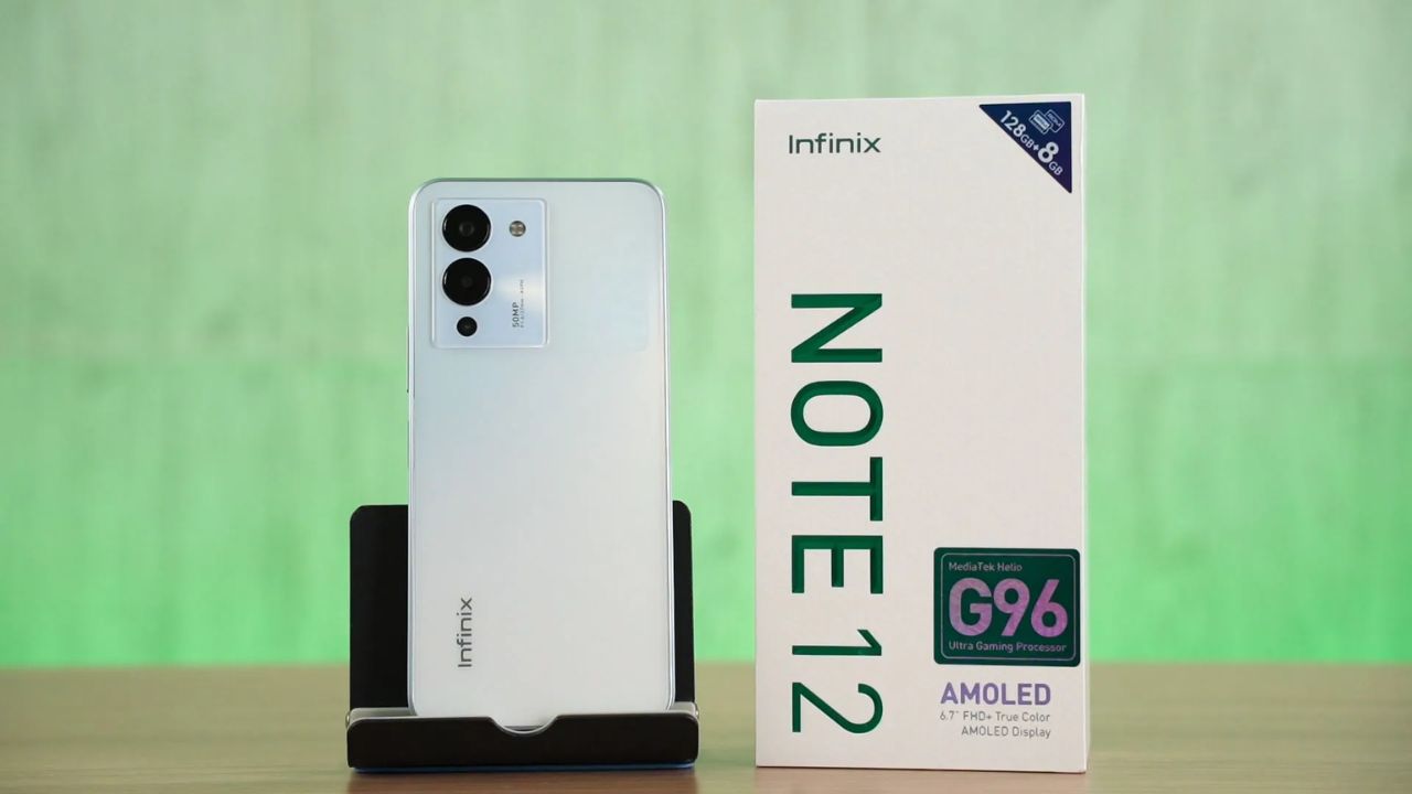 Review Infinix Note 12 G96: Pilihan Smartphone Mid-Range RAM 8GB! Cocok untuk Mendukung Kebutuhan Gaming
