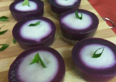 Simpel Banget! Ini Resep Kue Talam Ubi Ungu yang Legit dan Bikin Nagih 