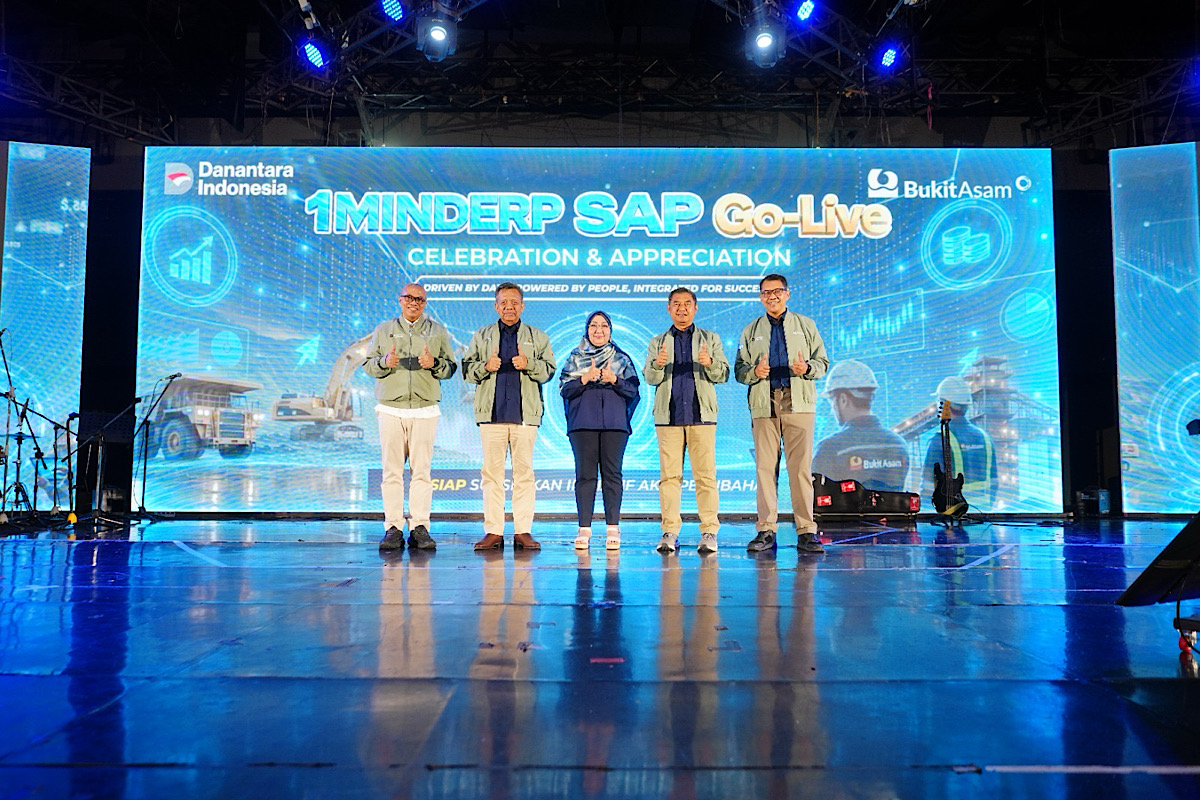 PTBA Perkuat Transformasi dan Tata Kelola melalui Integrasi Sistem 1MINDERP SAP
