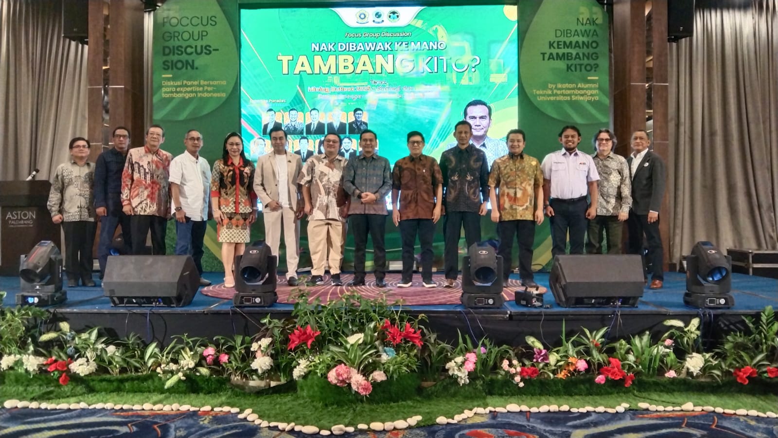 Gebrakan Besar! Ikatan Alumni Teknik Pertambangan UNSRI Kumpulkan Pakar Bahas Isu Strategis Industri Tambang