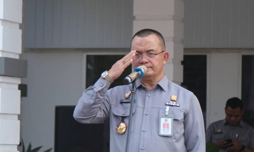 Jelang Purnabakti, Kakanwil Kemenkum Babel Titip Pesan Integritas dan Pelayanan Terbaik