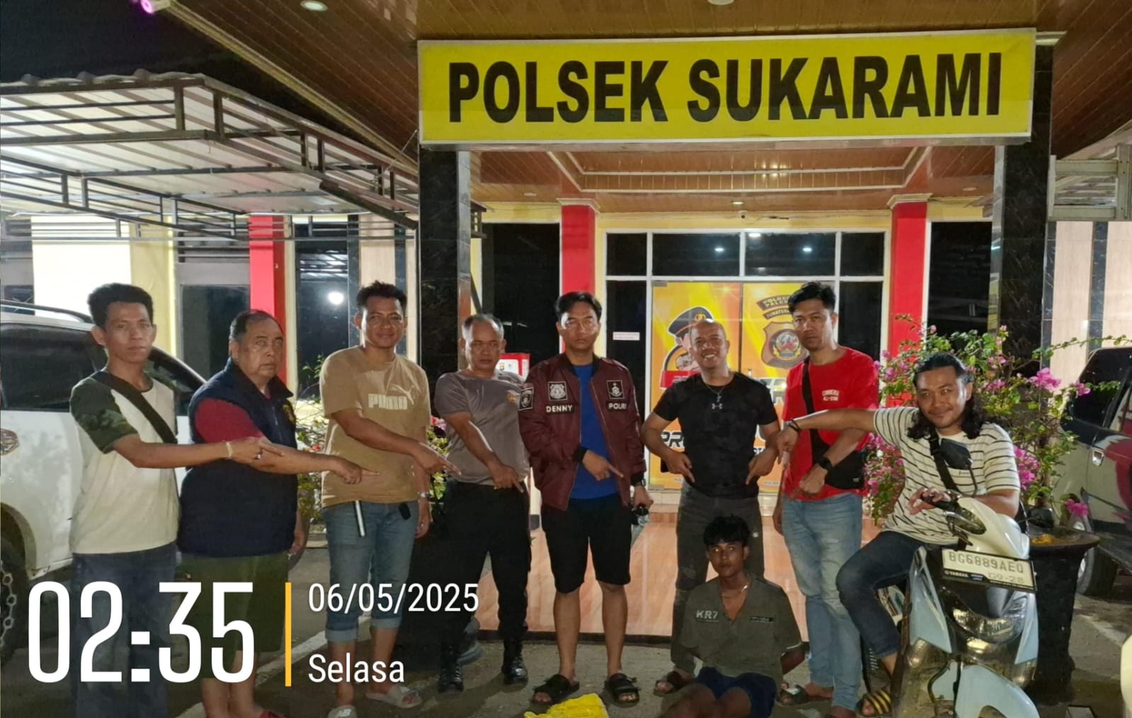 Hanya 4 Jam, Polisi Tangkap Pelaku yang Habisi Nyawa Emak-emak di Sukodadi Palembang, BRAVO!