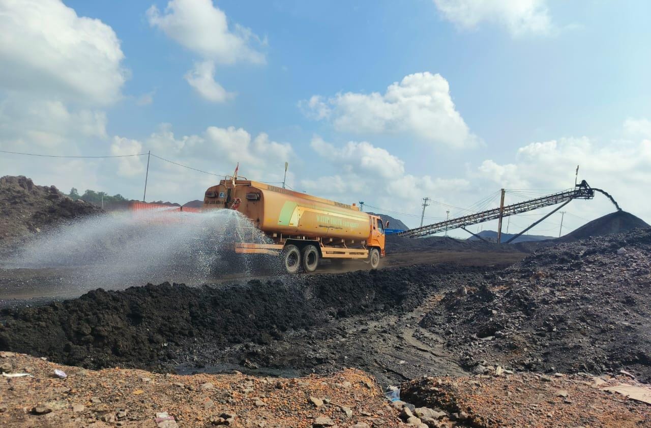 Meminimalisir Dampak Lingkungan, Servo Lintas Raya Akan Kurangi Volume Batu Bara di Intermediate Stockpile