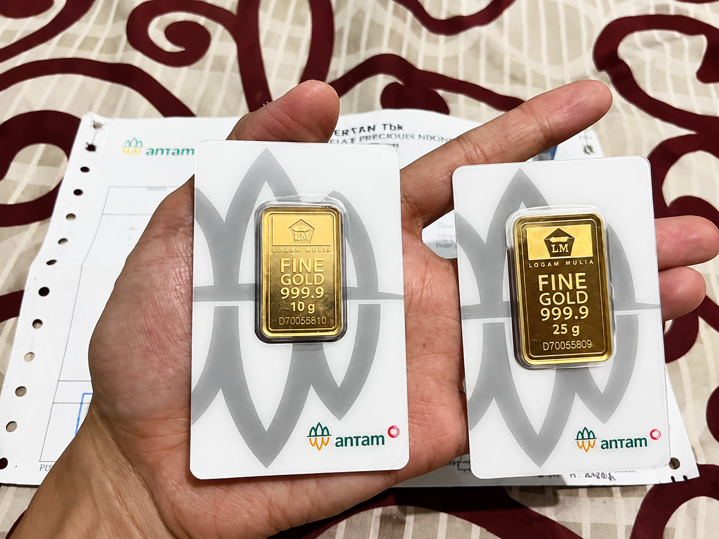 Harga Emas Antam Hari Ini 17 Agustus 2026 Naik, Tembus Rp2,677 Juta per Gram