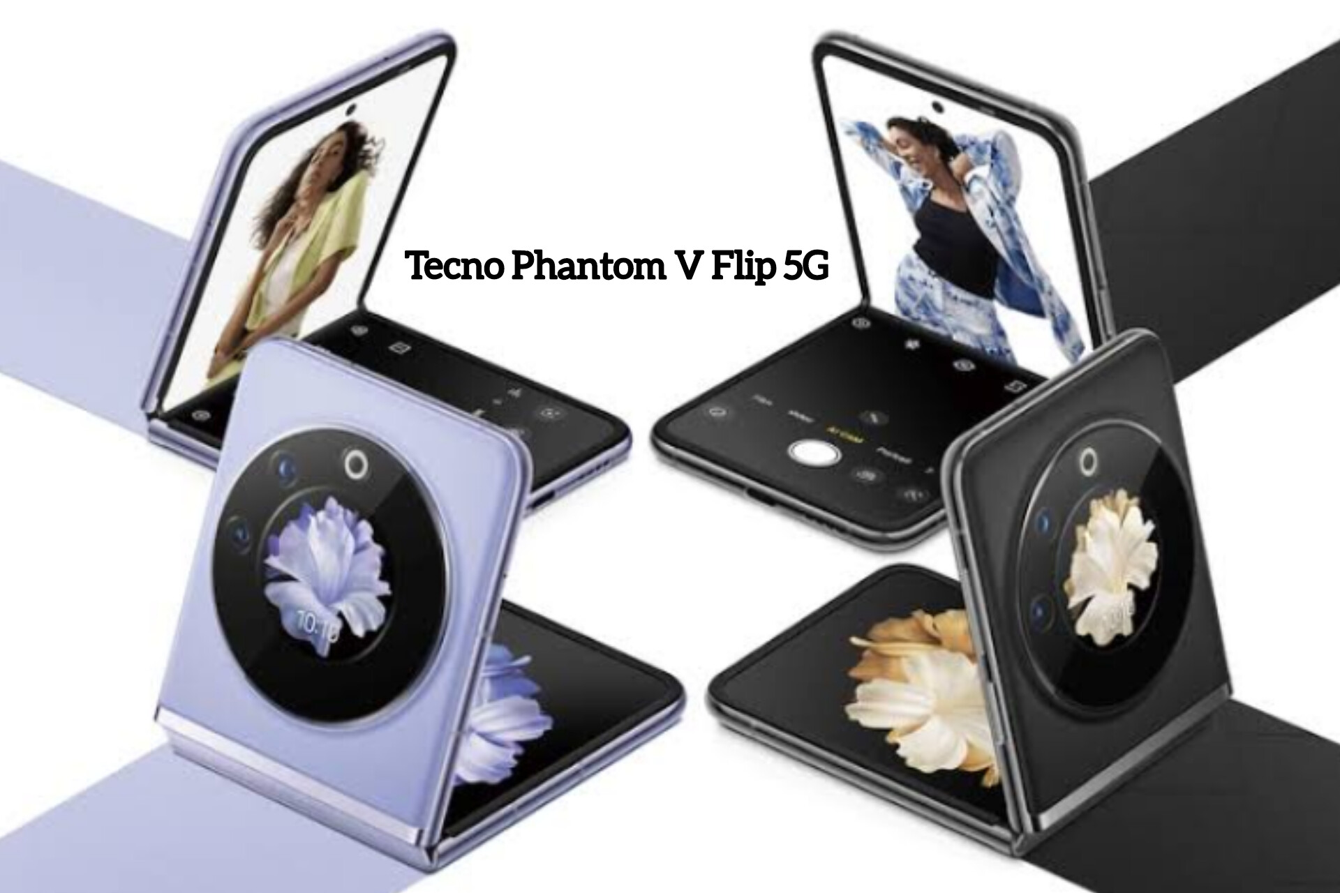 Tecno Phantom V Flip 5G: Ponsel Lipat Dibekali Layar LTPO AMOLED Canggih dan Performa Mumpuni 