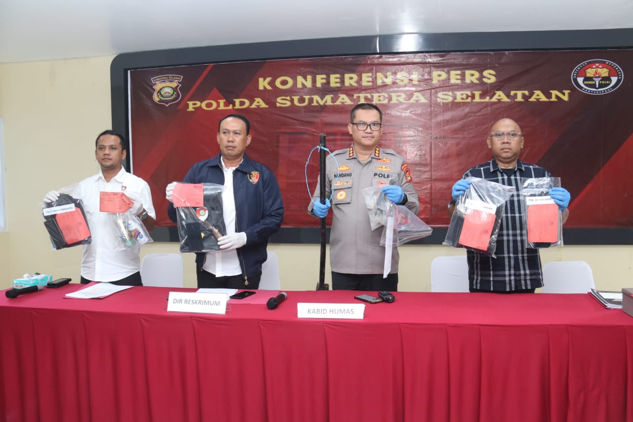 11 Pelaku Aksi Kerusuhan di Gedung DPRD Sumsel dan Pos Ditlantas Kelompok Balap Liar, Dua Positif Narkoba