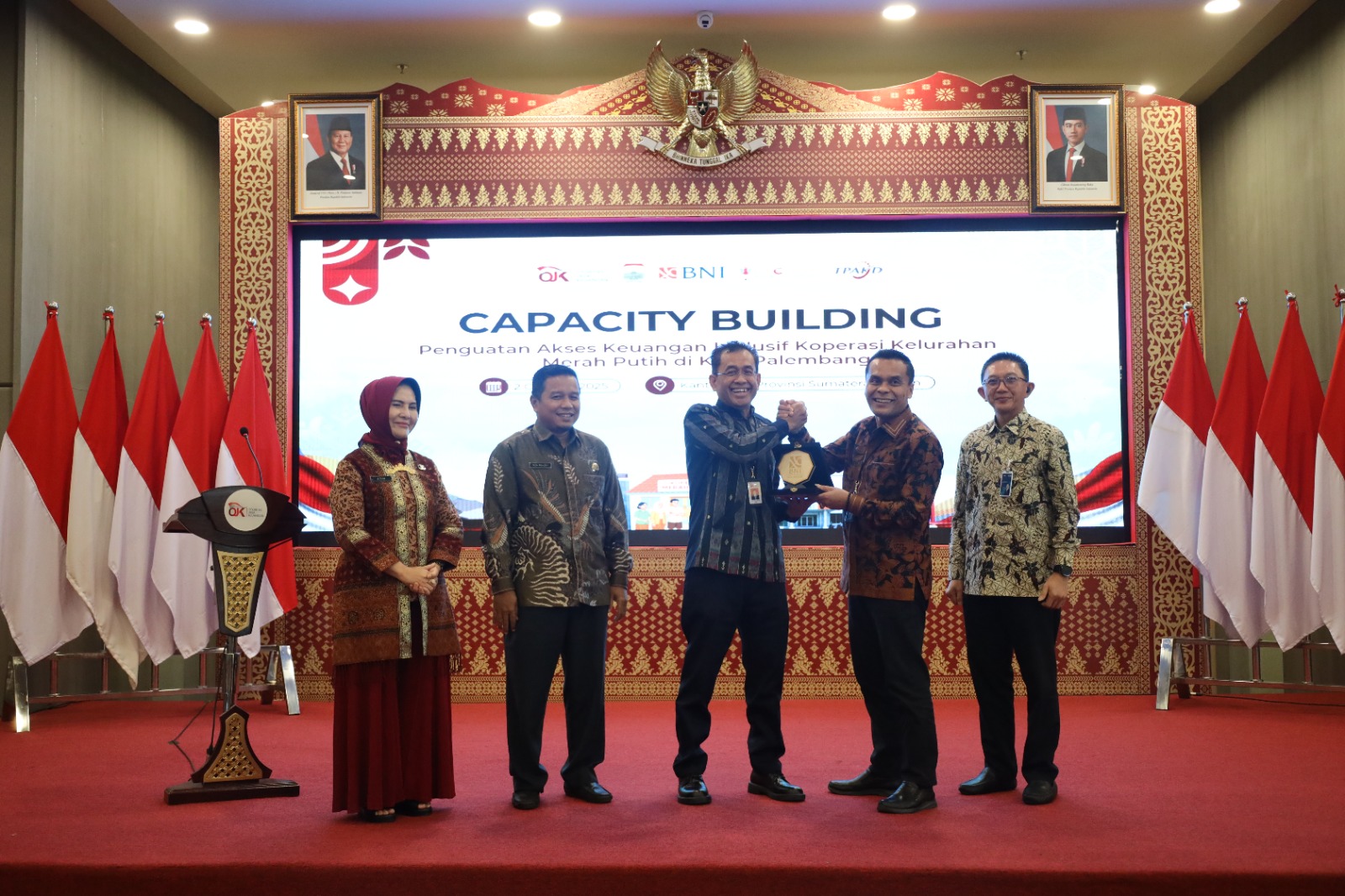 Perkuat Peran Koperasi Merah Putih, OJK Sumsel dan BNI Kanwil 03 Palembang Perluas Literasi & Inklusi Keuangan