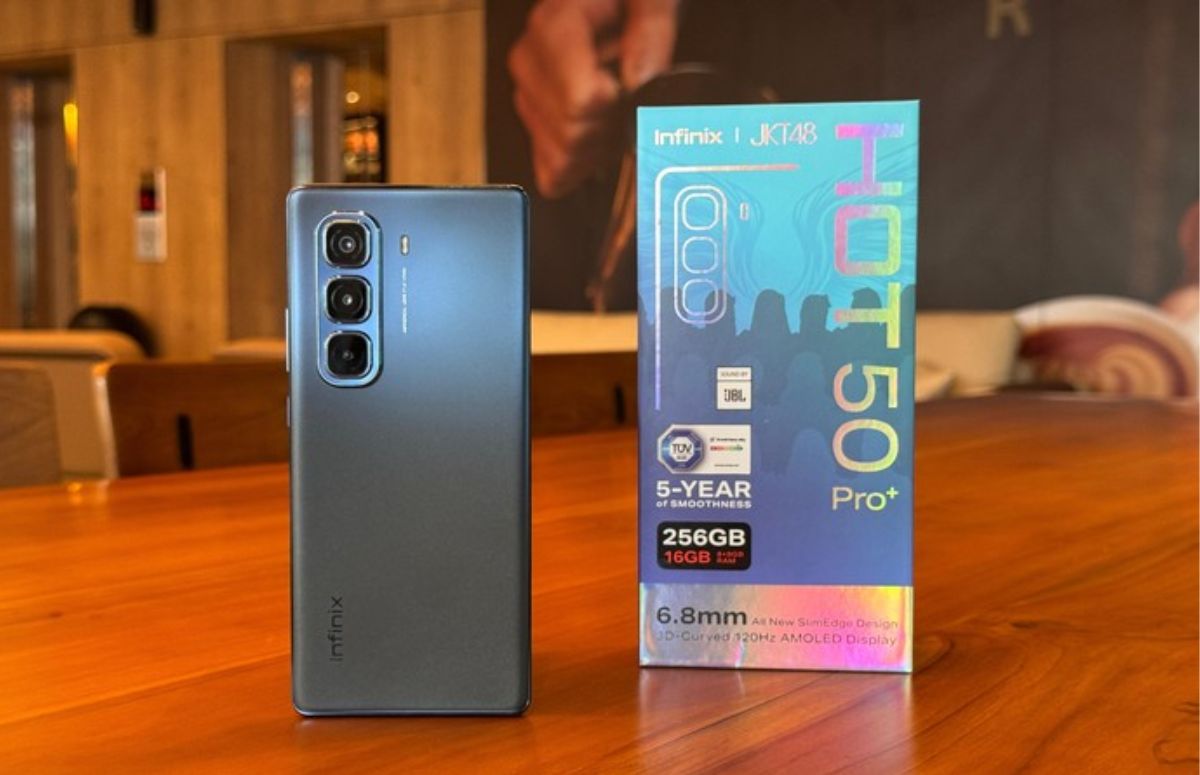 Infinix HOT 50 Pro+ Hadir dengan Layar Full HD 6,95 Inci! Ponsel yang Tepat Temani Nonton Netflix Sepuasnya