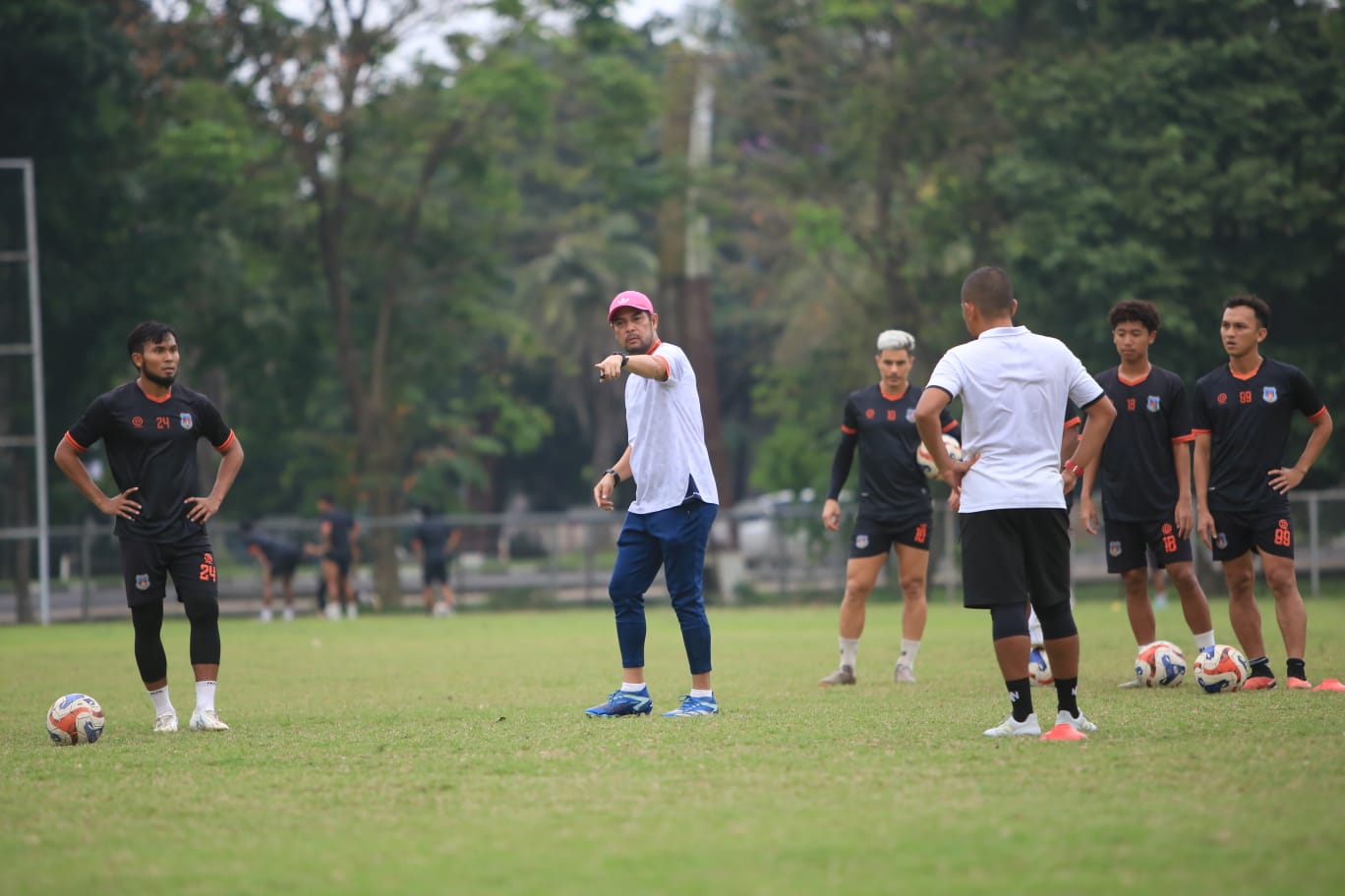 Kemenangan di Laga Derby Sumsel Pangkas Poin dari Pemuncak Klasemen, Coach Nil: Semua Pertandingan Final