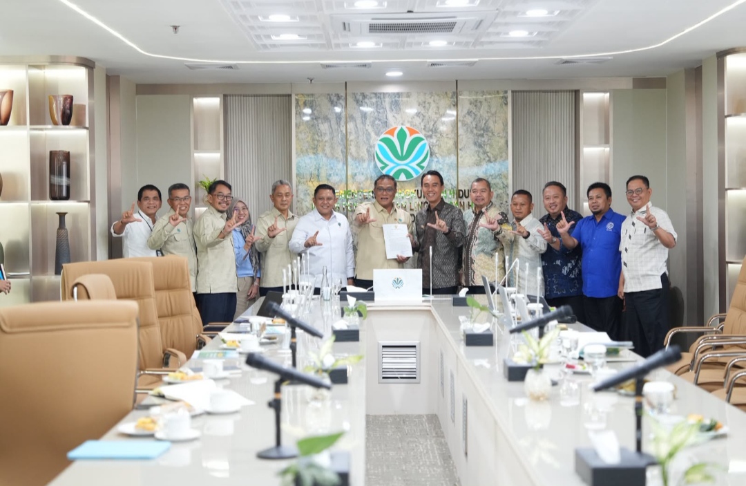 Kementerian LH Prioritaskan Pembangunan Daop Karhutla di OKI pada 2027