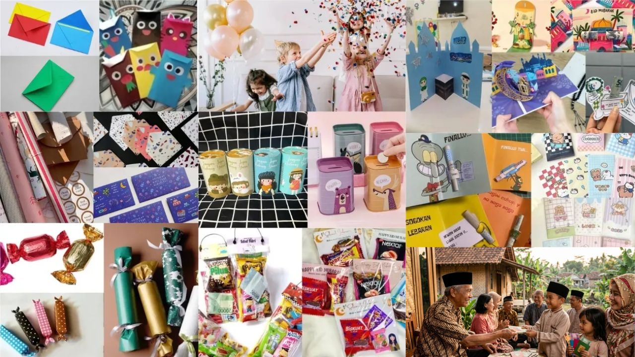 Tak Melulu Uang! 5 Ide THR Kreatif untuk Keluarga Saat Hari Raya yang Lebih Berkesan