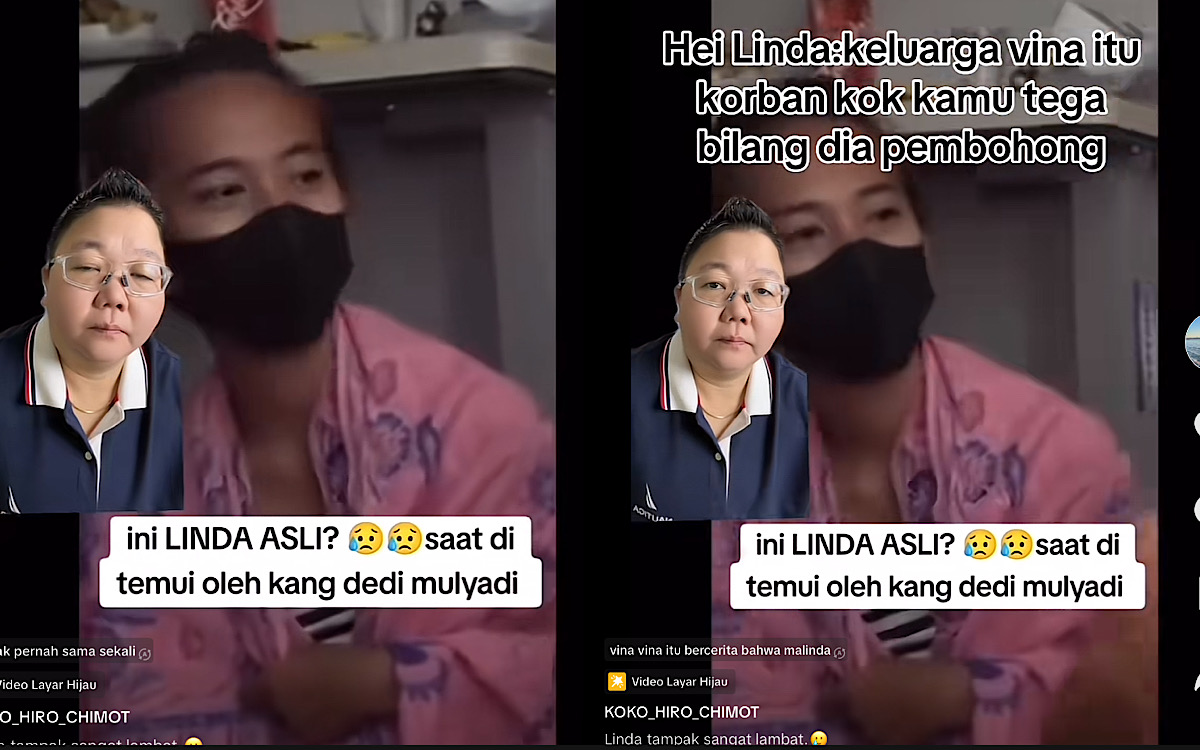 ZONK! Dikira Linda Muncul Kasus Pembunuhan Vina Bakal Terang Benderang, Netizen Nyerah Jadi Detektif Online  