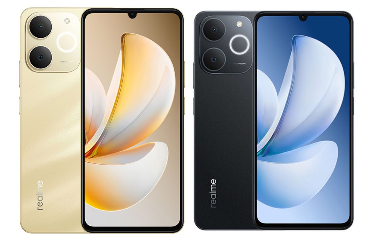 Realme Note 70, HP Sejutaan dengan Baterai 6300 mAh! Ini Spesifikasinya
