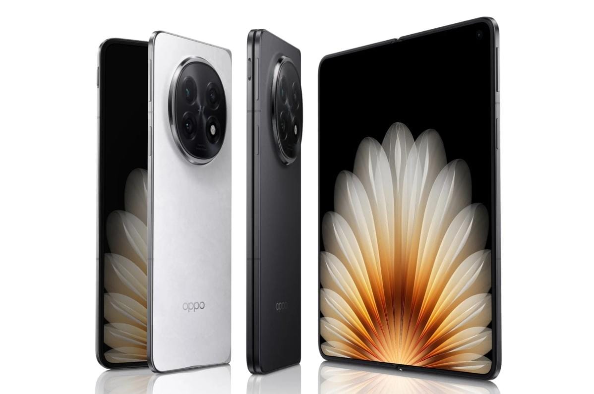 OPPO Find N5 Pilihan Ponsel Lipat dengan Desain Ramping dan Layar Teknologi LTPO OLED