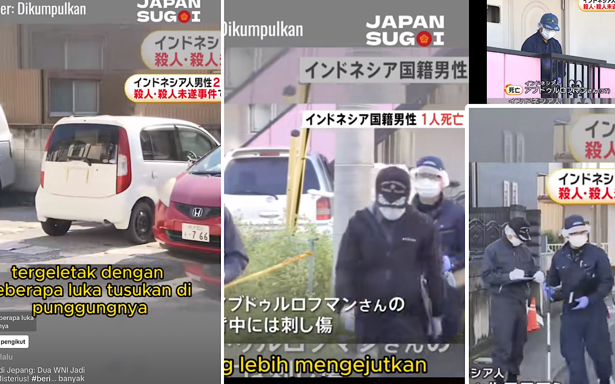 Makin Liar Info Kasus WNI Saling Bunuh di Jepang, Perang Antar Geng Yakuza vs Pendekar Konoha?