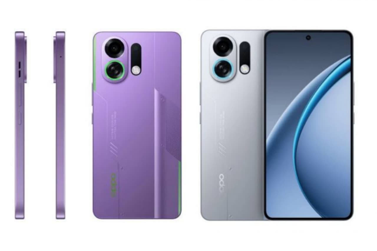 Layar Premium Oppo K13 Turbo 5G Bawa Teknologi AMOLED dengan Kecerahan 1600 Nits