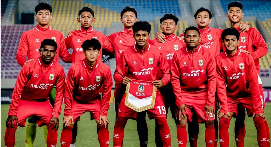 Timnas Indonesia U-17 vs Uzbekistan Digelar 2 Kali, Ini Jadwal dan Daftar 24 Pemain