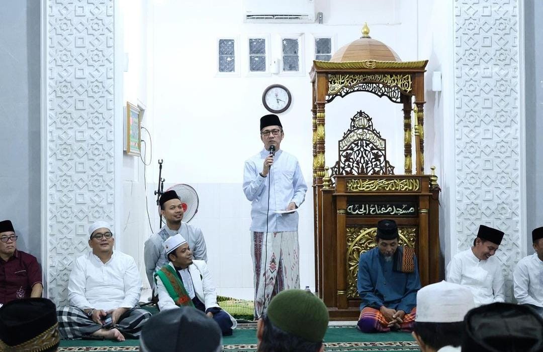 Ajak Masyarakat Makmurkan 1.990 Masjid-Musala di Palembang, Begini Pesan Ratu Dewa