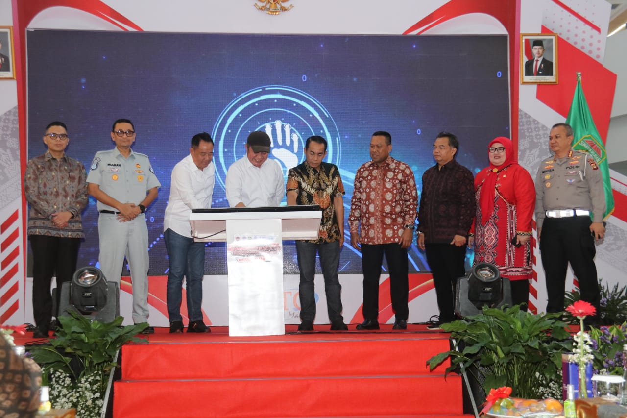 Polda Sumsel Dukung Merdeka Pajak, Program Pemutihan Pajak Bermotor 2025