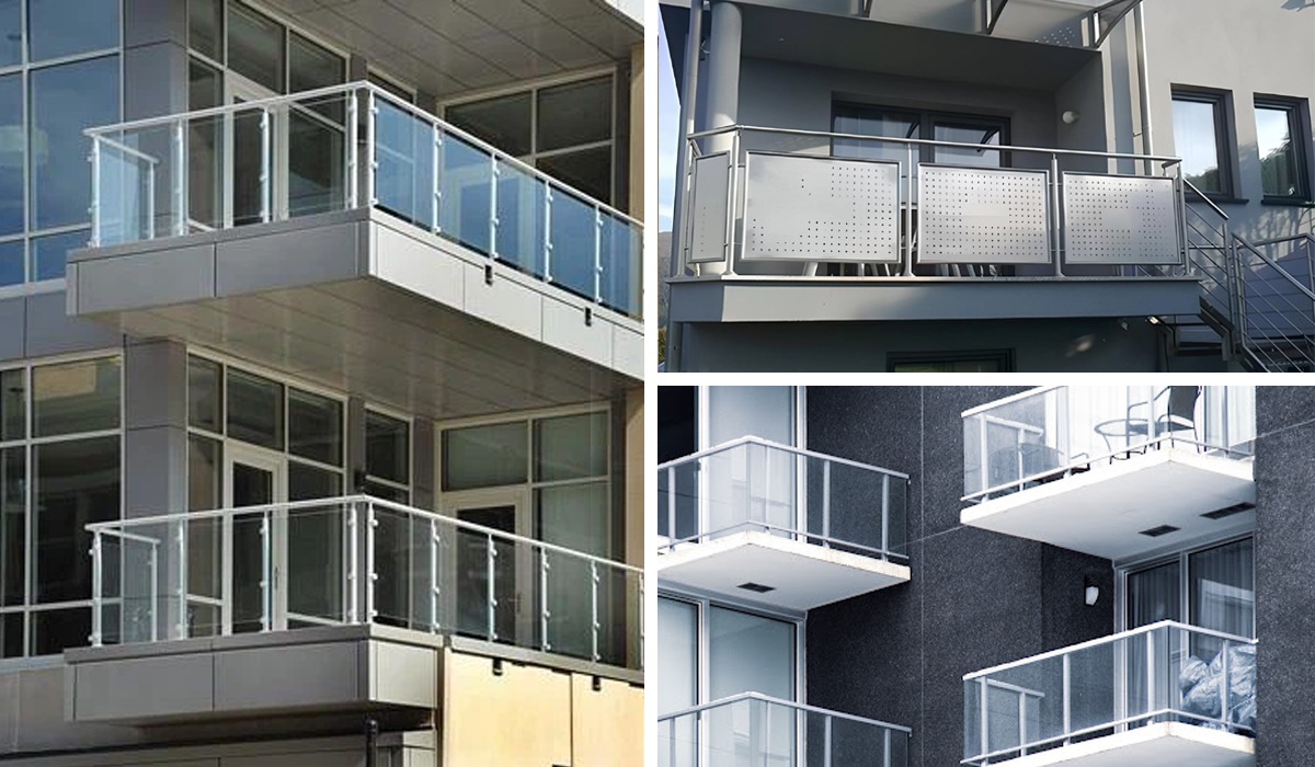 Jadi Tempat Santai Nan Menawan di Rumah, Ini 4 Desain Balkon Kaca Minimalis 