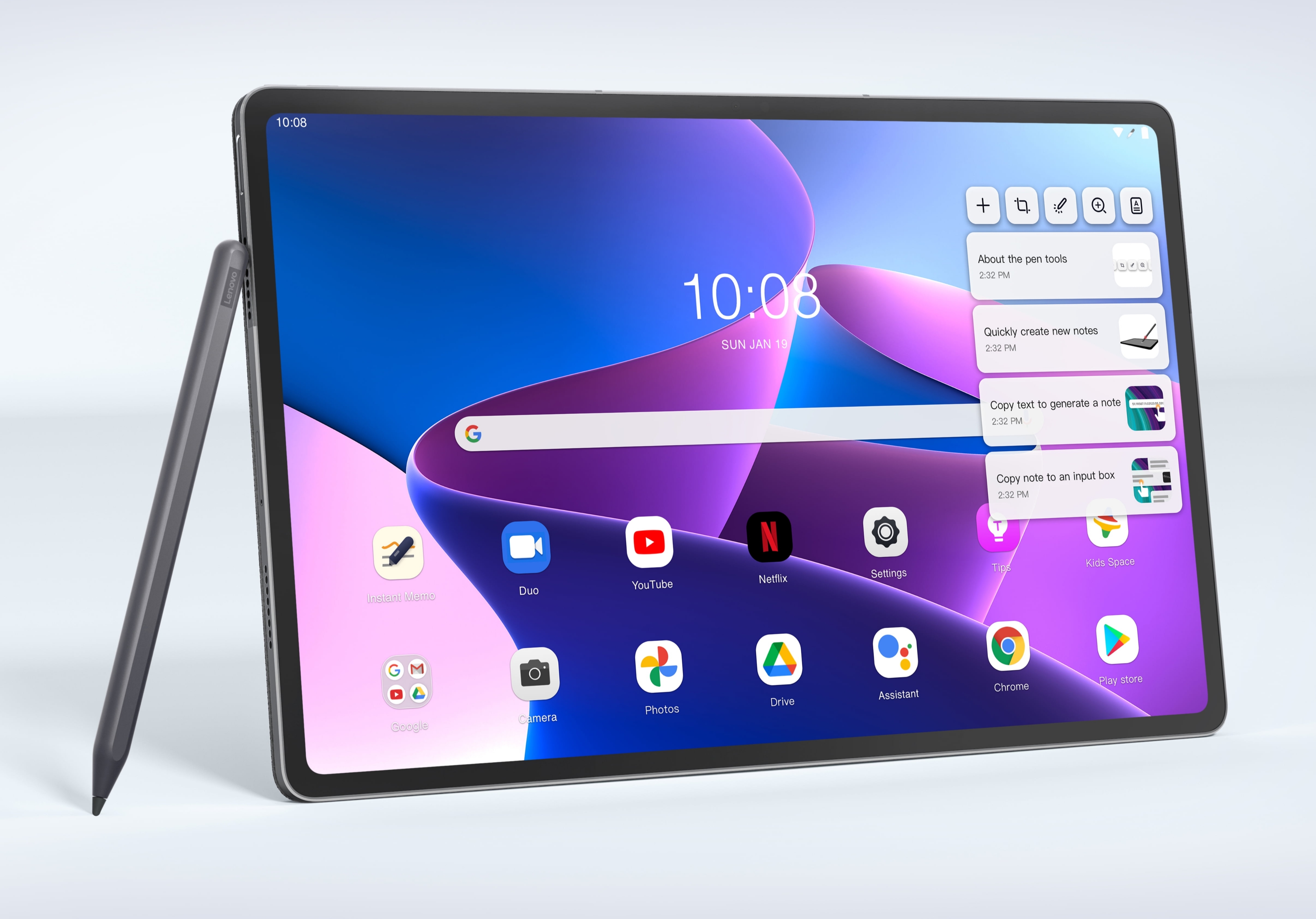 Lenovo Tab P12 Pro: Solusi Tablet Premium dengan Performa Unggul Berkat Chipset Snapdragon 870 5G