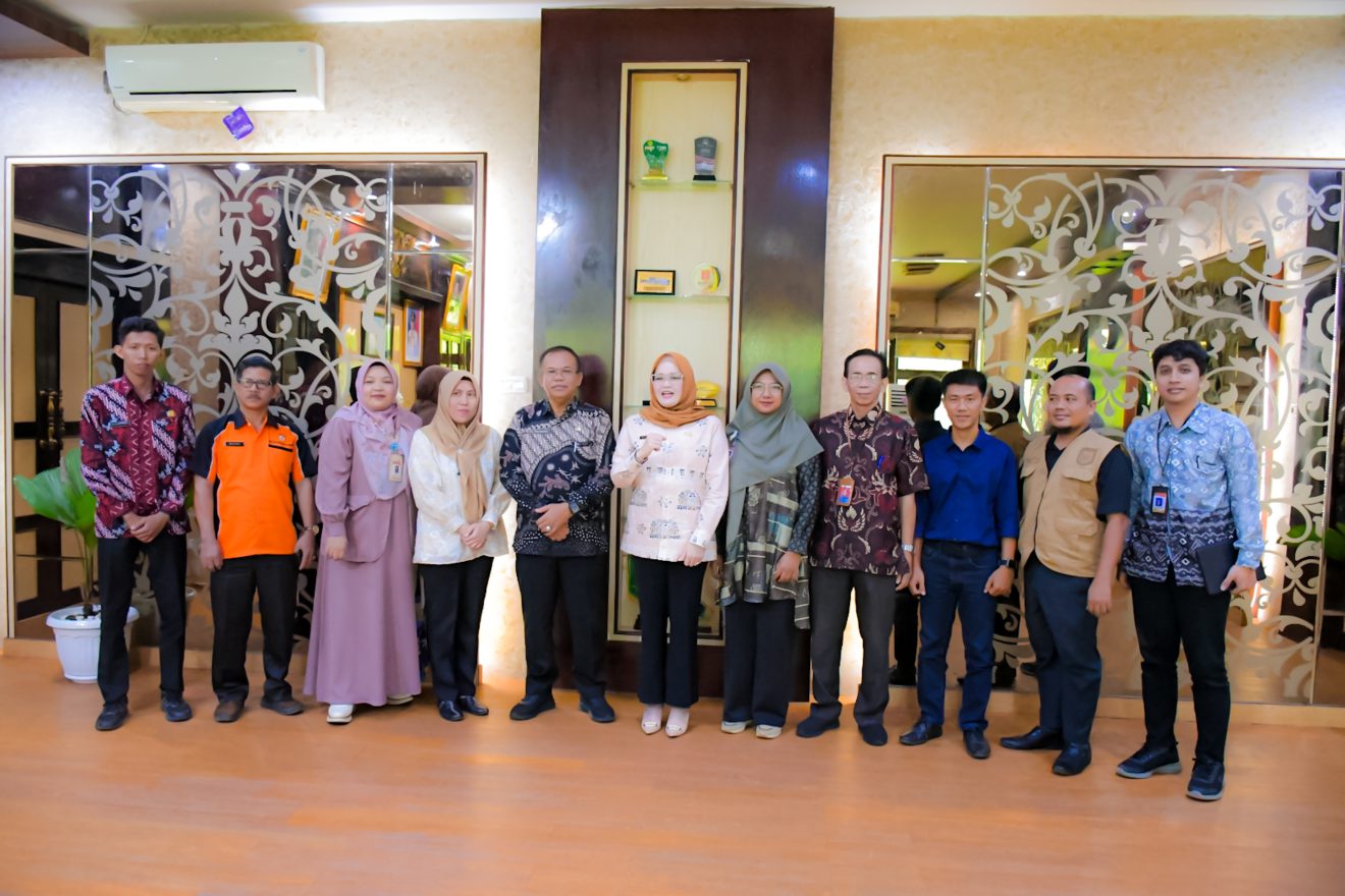 Wabup Netta Indian Sambut Baik Kerjasama Dengan Polsri Dalam Bidang Pertanian