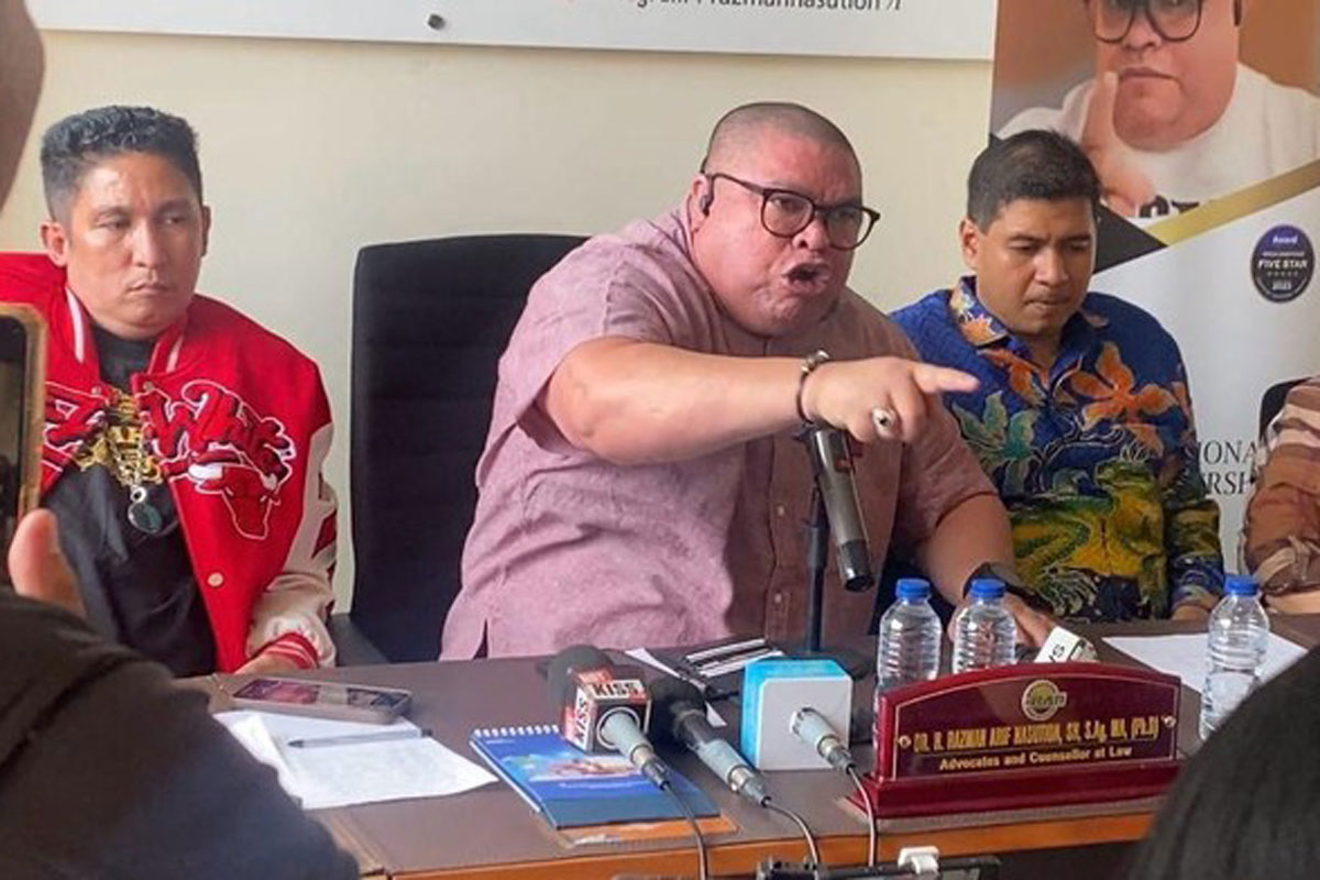 Kasasi Ditolak, Razman Arif Nasution Dieksekusi ke Lapas Cipinang