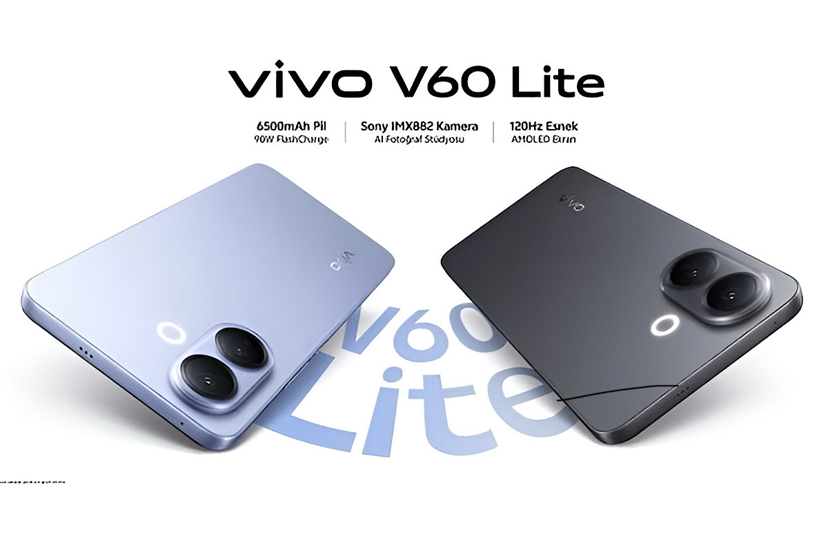 Ini 5 Alasan Kamu Wajib Punya Smartphone Vivo V60 Lite, Nomor 1 Jepret Foto Sekaligus Bernuansa 4 Musim