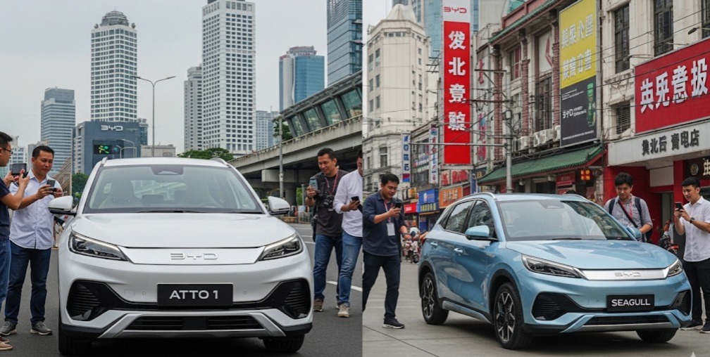 Beda Tipis dengan Seagull di China, Atto 1 Versi Indonesia Jadi Lebih Istimewa