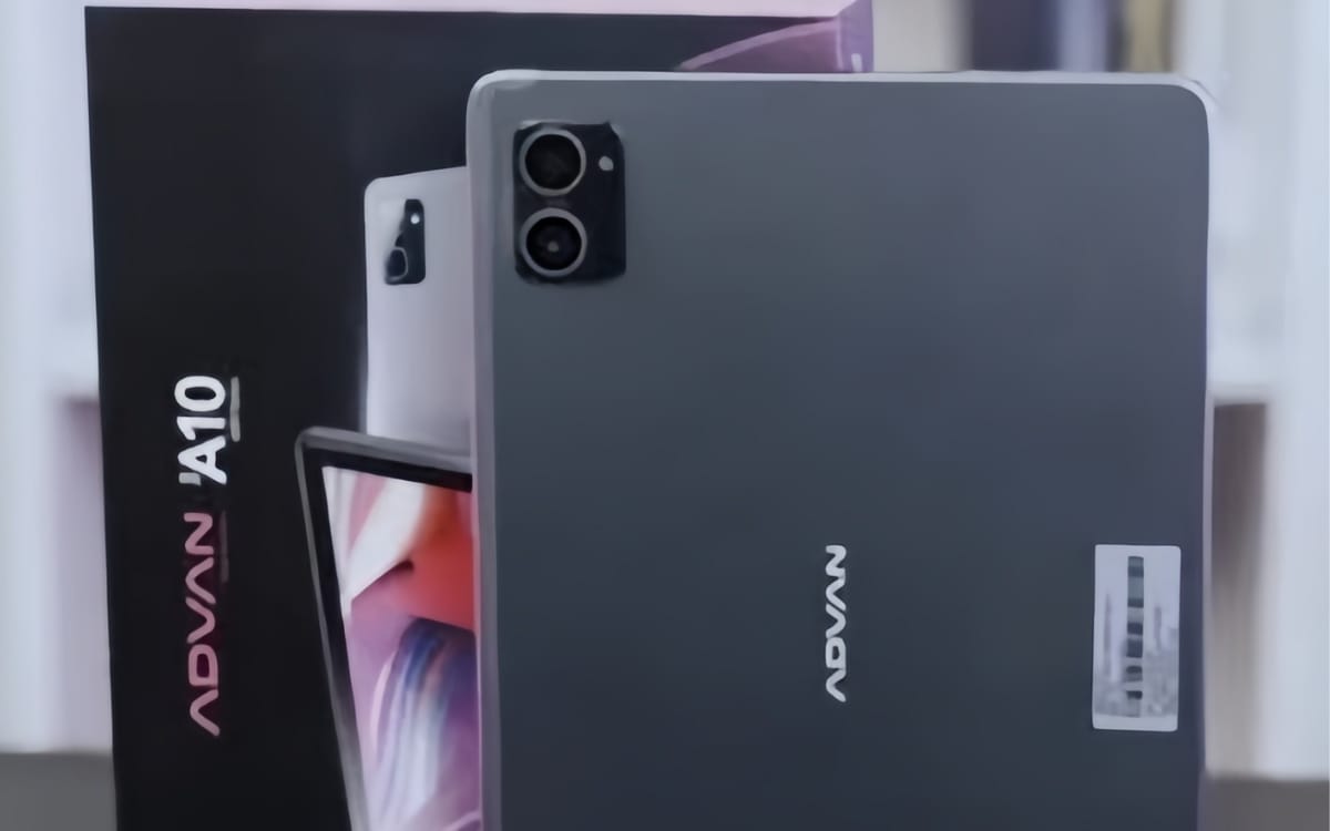 Advan TAB A10: Tablet Entry Level dengan Layar Lebar dan Performa Unggulan untuk Produktivitas Harian