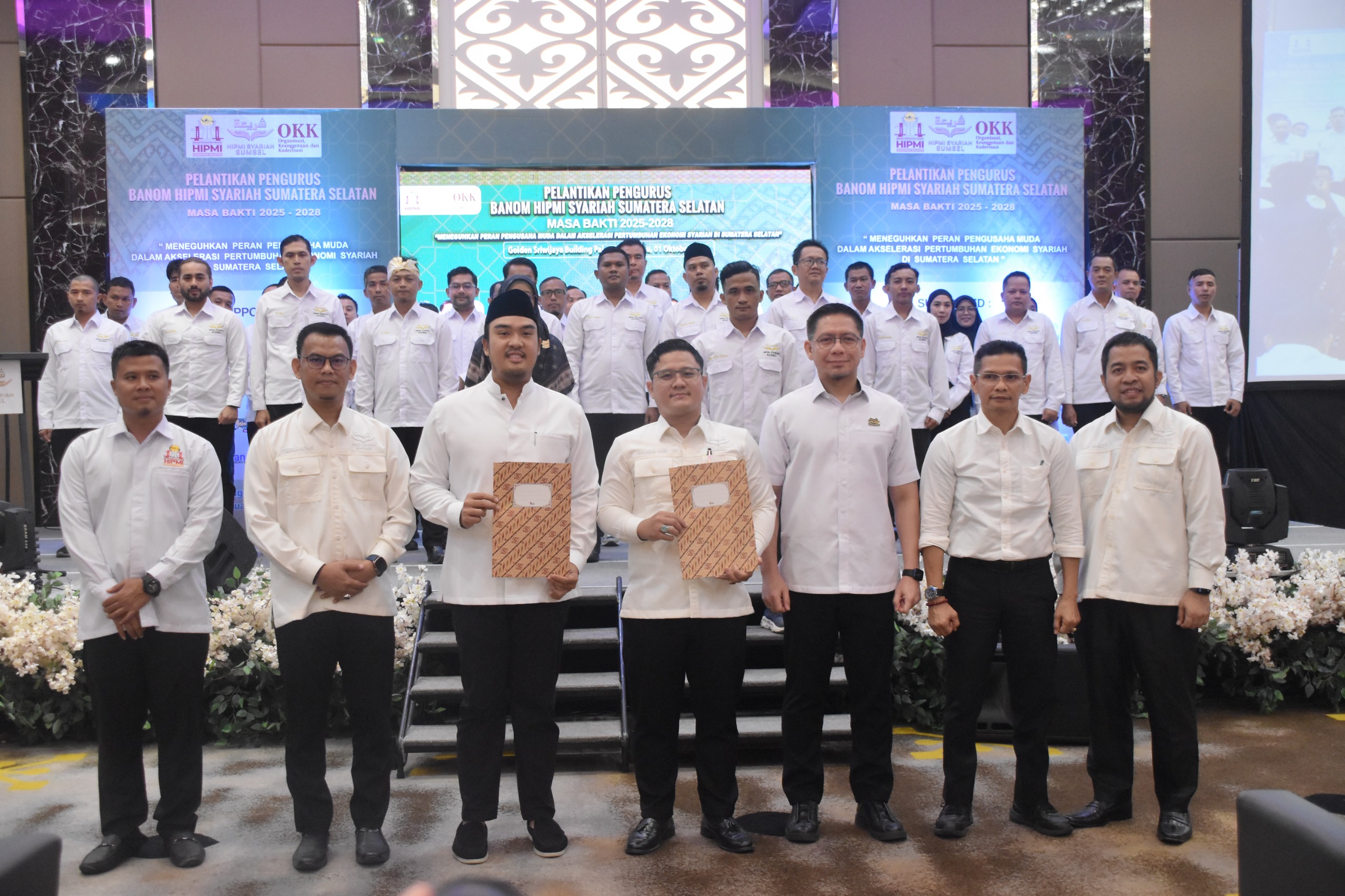 Susunan Pengurus HIPMI Syariah Sumsel 2025-2028, Mgs Abdul Hamid Dilantik Jadi Ketua