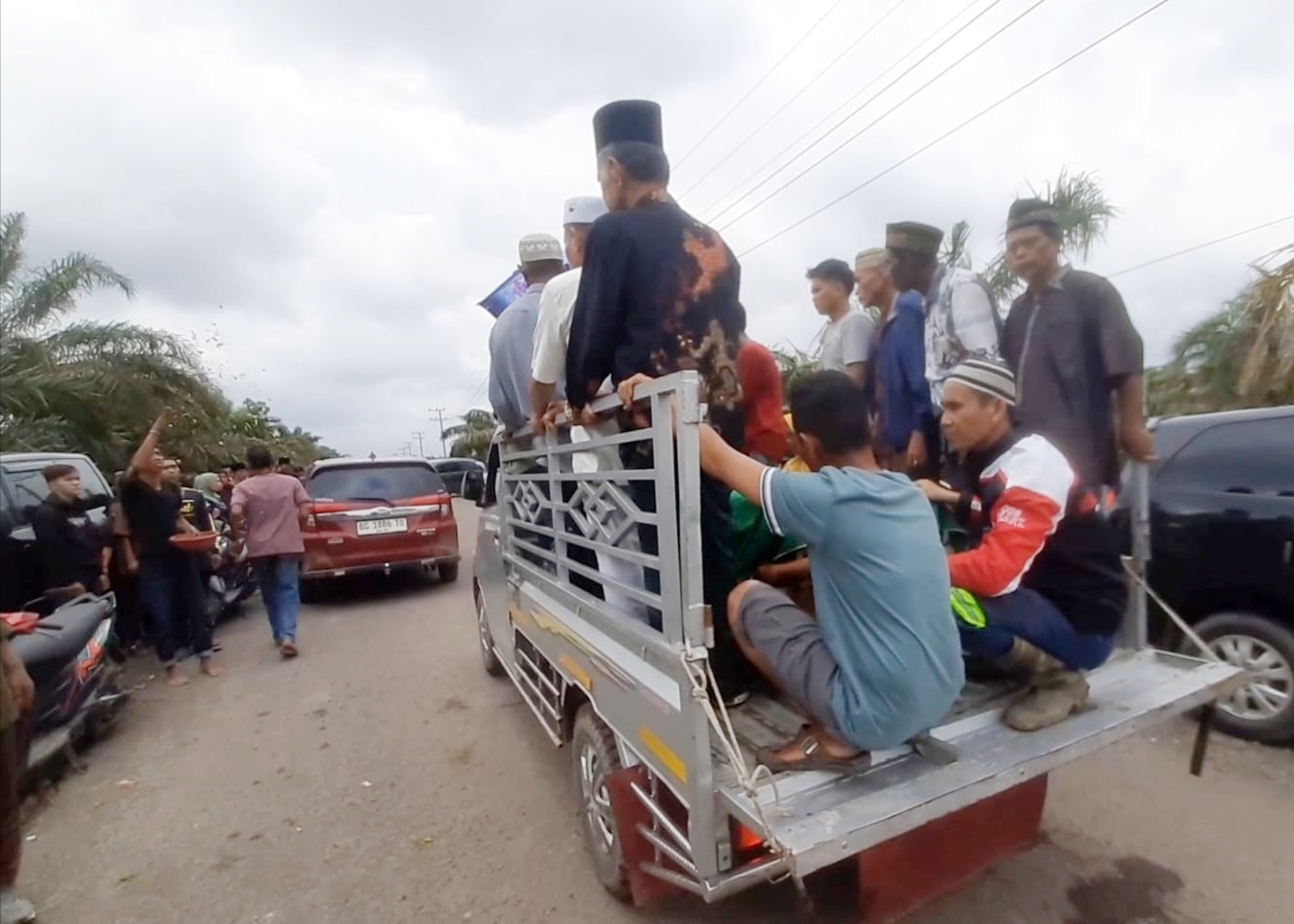 Pengakuan Pelaku Pembacokan Penjaga Kebun Sawit, Emosi Gegara Ditendang Kepala Saat Sela Pembicaraan