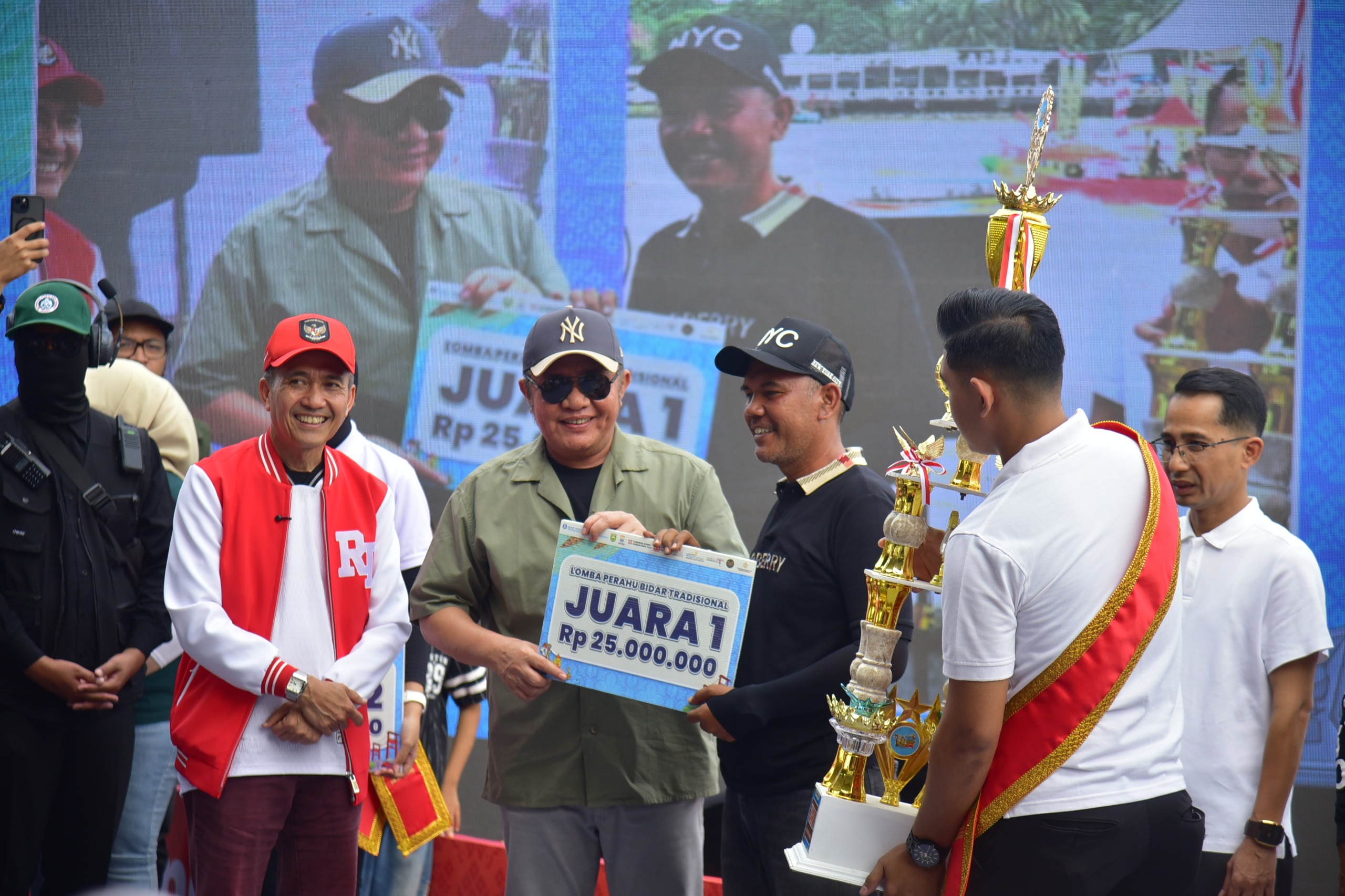 Gubernur Apresiasi Ratu Dewa, Festival Perahu Bidar 2025 Angkat Palembang ke Panggung Internasional