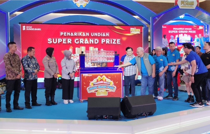 M Thamrin, Nasabah Cabang Lemabang Raih Undian Super Grand Prize Rp550 Juta dari Tabungan Pesirah BSB