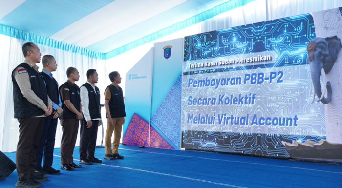 Kini Lebih Praktis, Bayar PBB P2 di OKI Bisa Gunakan Virtual Account