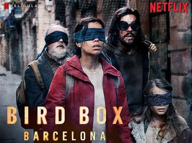Seperti Berjuang di Neraka, Ini Sinopsis Film Bird Box Barcelona yang Tayang di Netflix