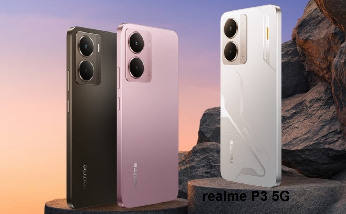 realme P3 5G, Smartphone Gaming Performa Tinggi Ditenagai Chipset Snapdragon 6 Gen 4