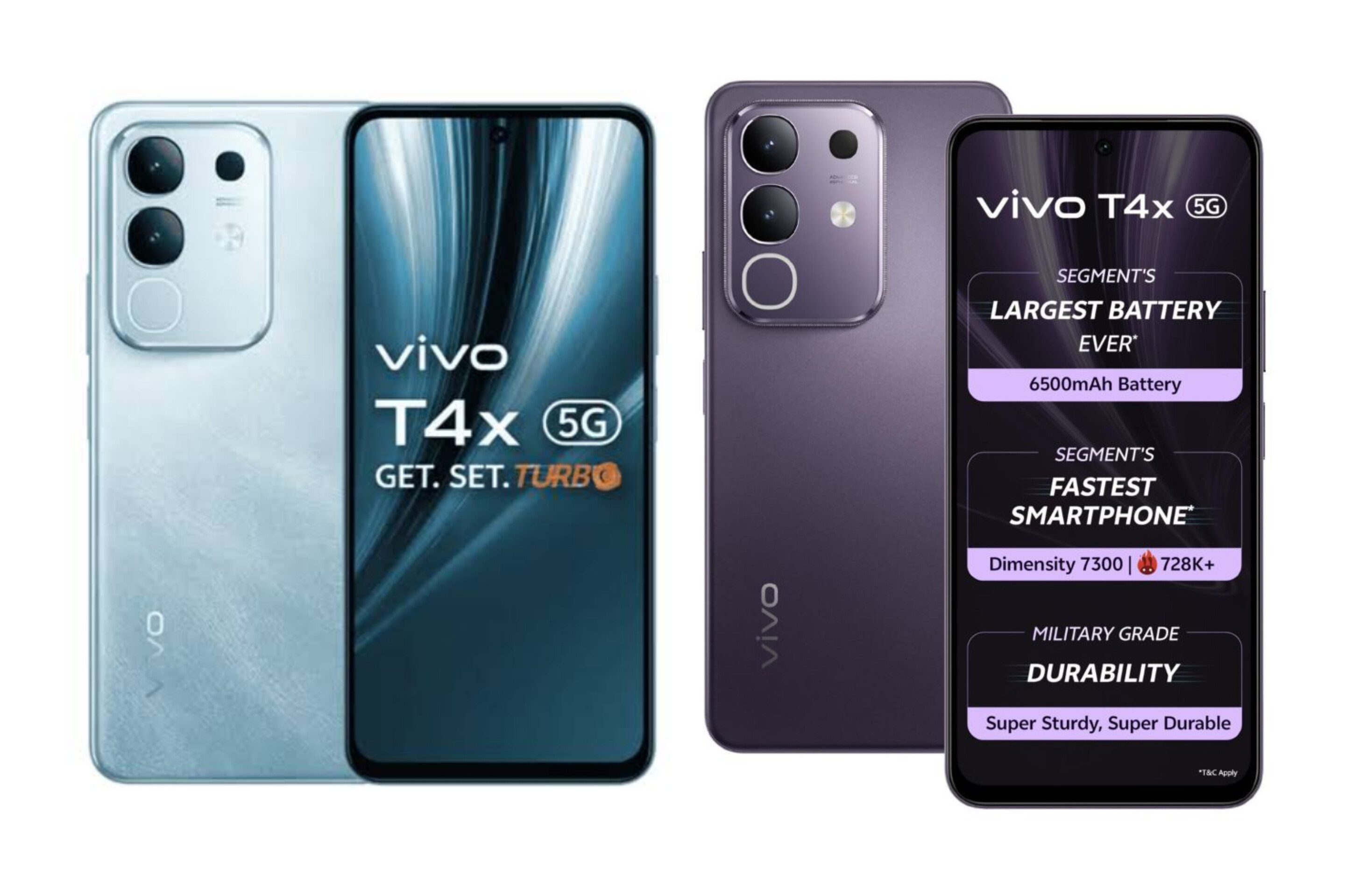 Spesifikasi Vivo T4x 5G Disupport Sertifikasi IP64 Punya Perlindungan Maksimal Cocok Buat Gen Z