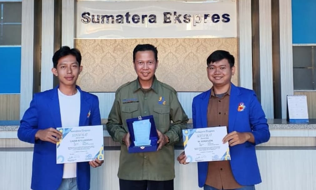 Keren! Mahasiswa Teknik Informatika UBD Bangun Sistem Digital Bank Sampah Graha Pena