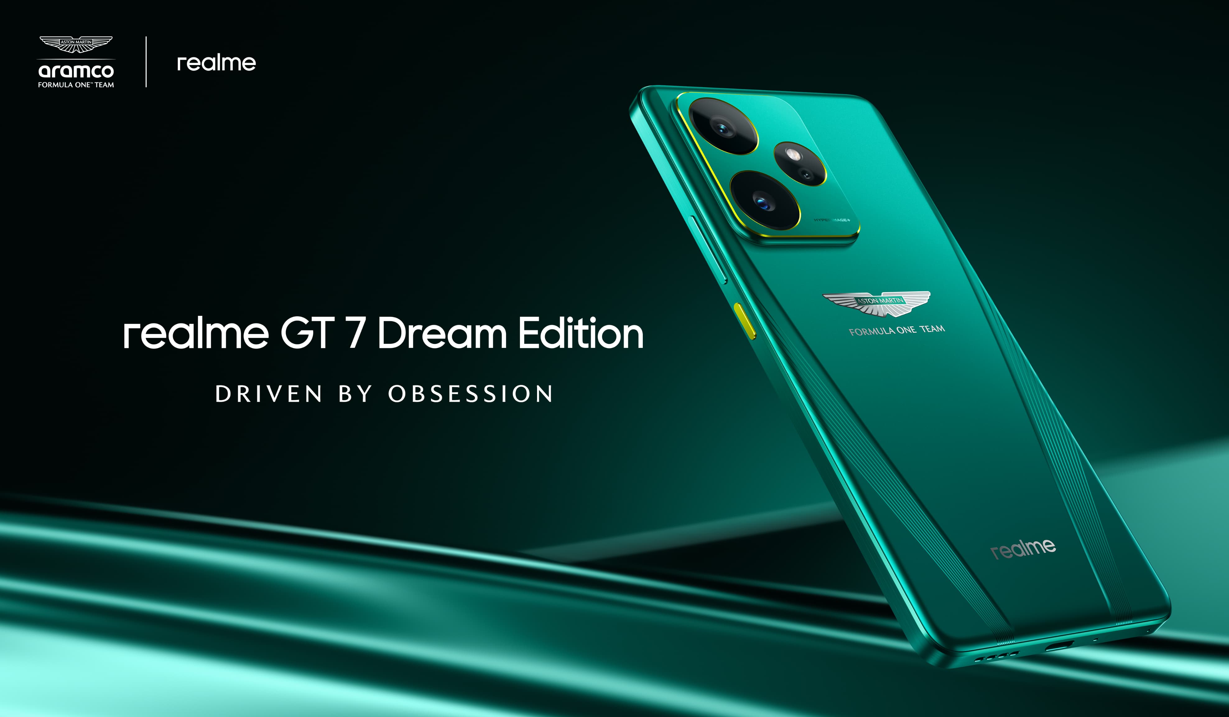 Smartphone Eksklusif! Realme GT 7 Dream Edition Hadir dengan Desain Mewah dan Edisi Terbatas