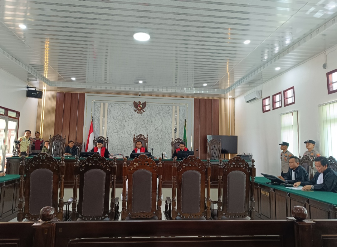 Perkara Ijazah Palsu, Kades Pematang Panggang OKI Dihukum 10 Bulan Masa Percobaan 1 Tahun