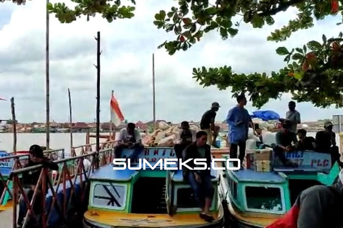 Jelang Lebaran Idulfitri 1444 Hijriah, Tarif Angkutan Perairan di Palembang Naik