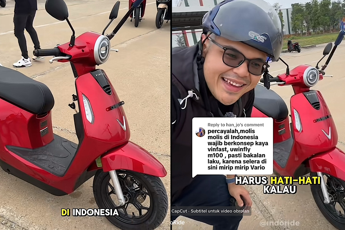 Vinfast Evo Molis Bergaya Motor Asupan BBM Modern, Scoopy dan Fazzio Wajib Waspada!